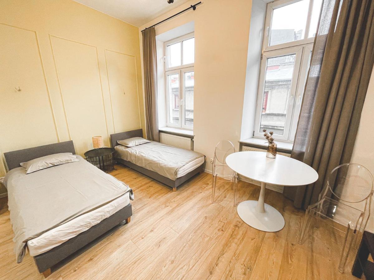 Rent-Apart City Center Piotrkowska Лодз Екстериор снимка