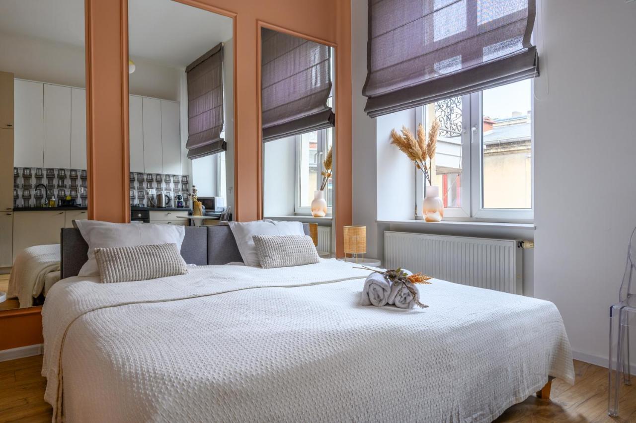 Rent-Apart City Center Piotrkowska Лодз Екстериор снимка