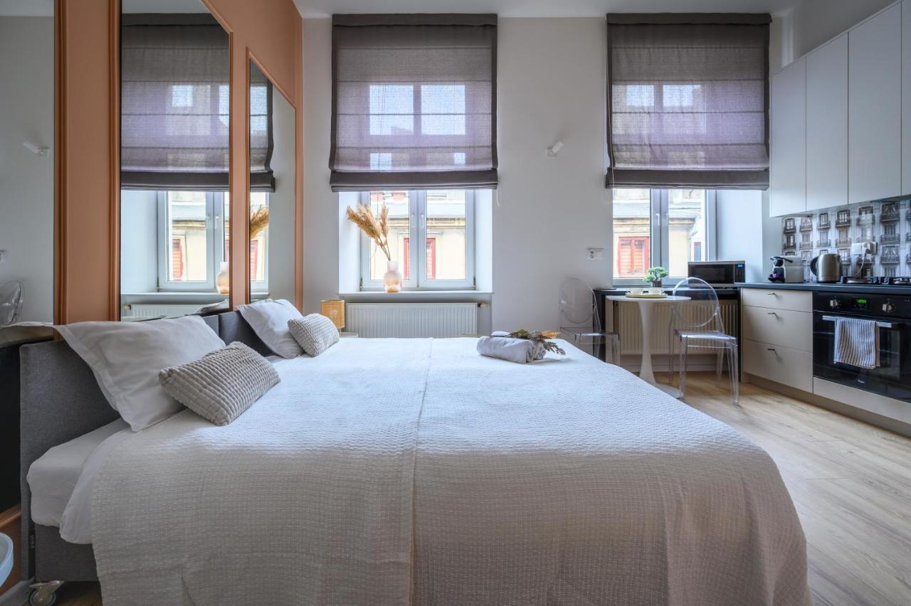 Rent-Apart City Center Piotrkowska Лодз Екстериор снимка